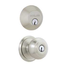 Deadbolt & Knob